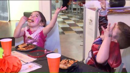 Hospital Celebrates Halloween Early for Young Patients