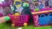 FUN SHOPKINS SMALL MART PLAYSET OPENING ULTRA RARE AND EXCLUSIVE SHOPKINS TOY REVIEW