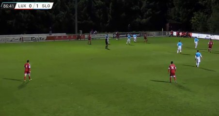 Loris Tinelli Goal HD - Luxembourg U21	1-1	Slovenia U21 05.10.2017