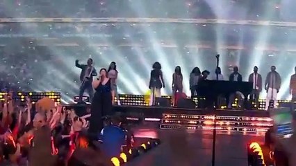 Macklemore 'Same Love' at Australian NRL Grand Final 2017