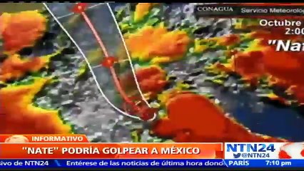 Descargar video: Emergencia en Centroamérica: paso de la tormenta tropical Nate deja siete muertos