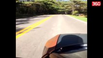 Filmon me kamera momentin qe ben aksident me makine (360video)