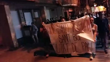 Marxa silenciosa a Sant Boi