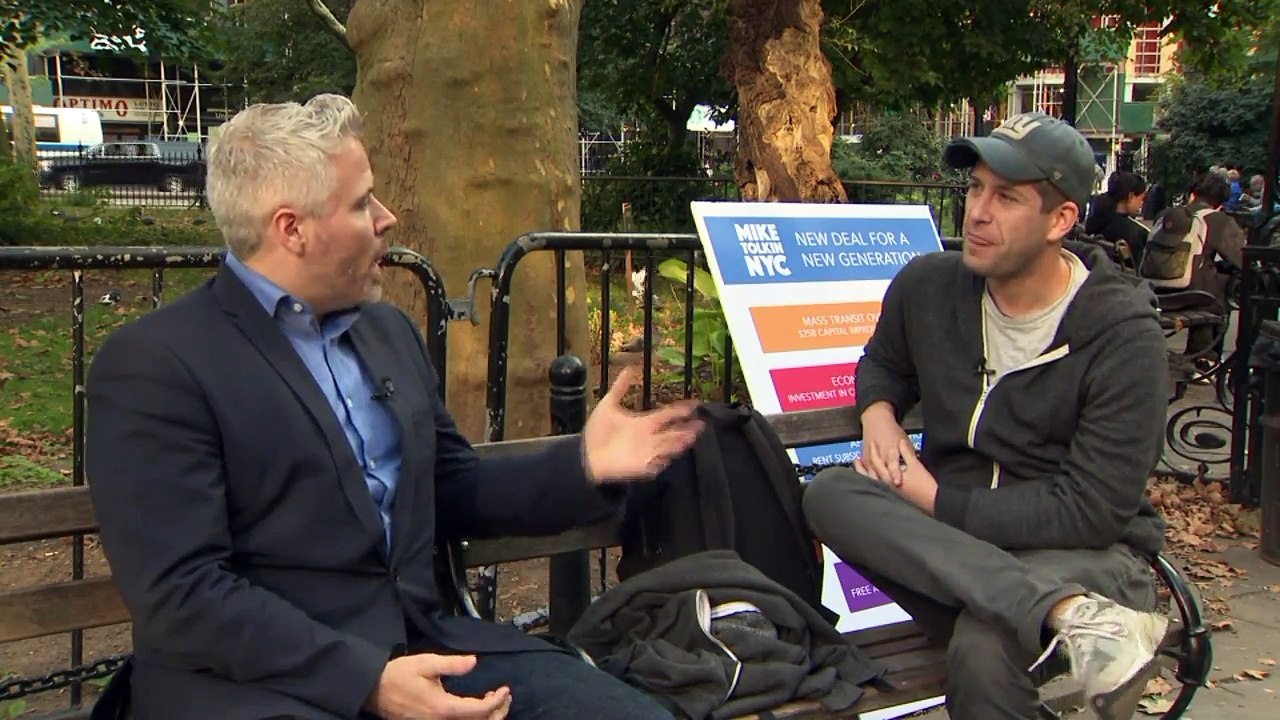 NYC Mayoral Candidate Spending a Week Living on the Street