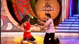 Romantic Dance In Telugu TV Show