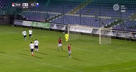 Patrick Cutrone Goal HD - Hungary U21 0-2 Italy U21 05.10.2017