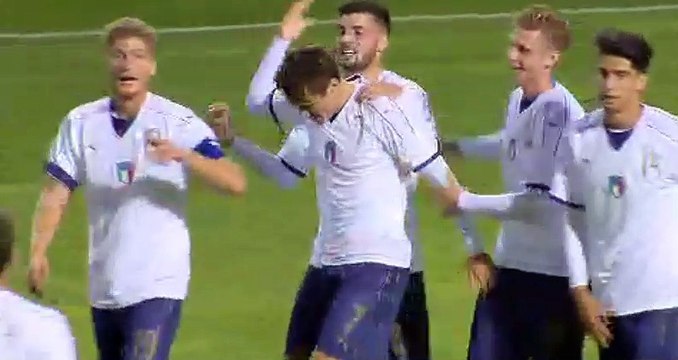 Federico Chiesa Goal HD - Hungary U21 0-3 Italy U21 - 05.10.2017