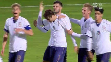 Federico Chiesa Goal HD - Hungary U21 0-3 Italy U21 - 05.10.2017