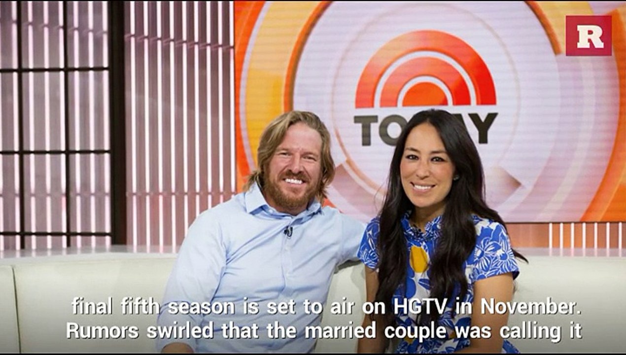 Chip and Joanna Gaines talk about Fixer Upper rumors | Rare People