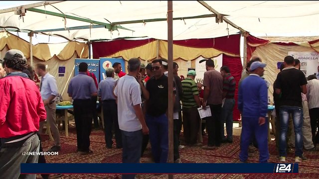 Jordanie: un salon de l'emploi pour aider les réfugiés syriens