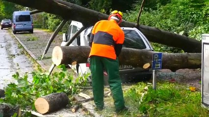 Halálos vihar Németországban