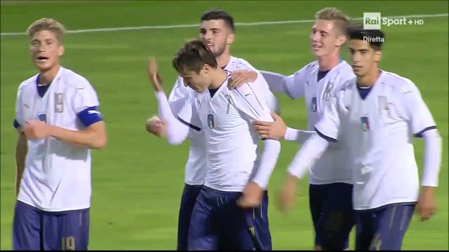 0-3 Federico Chiesa Goal International Friendly U21 - 05.10.2017 Hungary U21 0-3 Italy U21