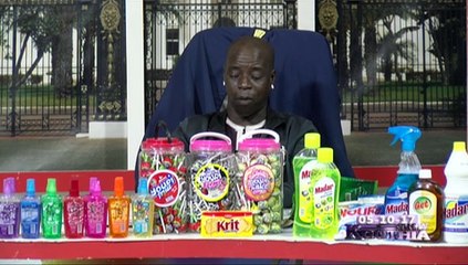 RUBRIQUE MBAYE NIANG dans KOUTHIA SHOW du 05 Octobre 2017