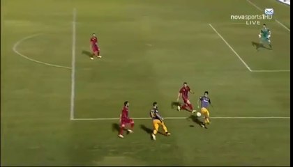 Παναχαϊκή 2-3 ΑΕΚ - Πλήρη Στιγμιότυπα 05.10.2017