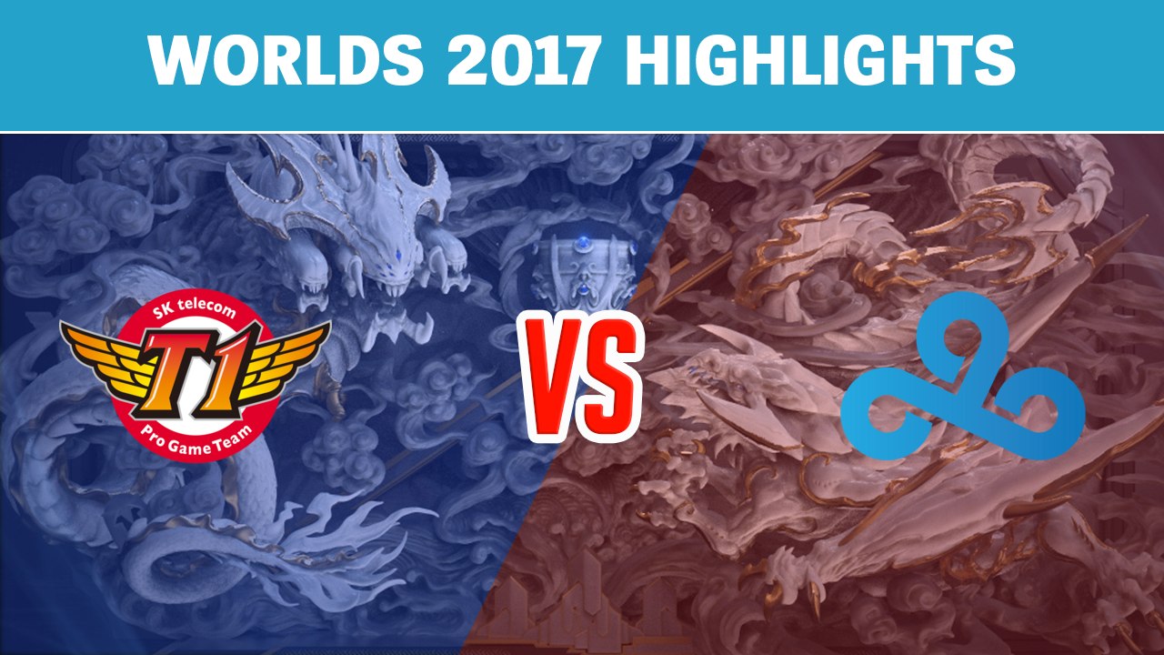 Highlights: SKT vs C9 - Worlds 2017 Group Stage