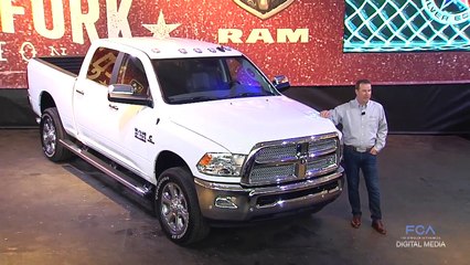 Ram unveils new Laramie Longhorn Southfork and HD Lone Silver Editions