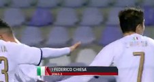 Federico Chiesa 2nd Goal HD - Hungary U21 0-5 Italy U21 - 05.10.2017