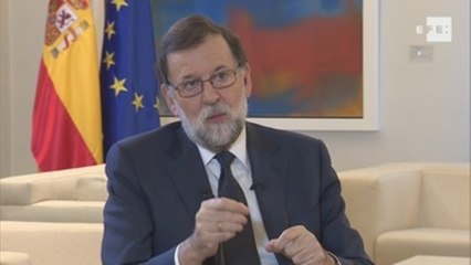 Rajoy: "No vamos a permitir la independencia de Cataluña"