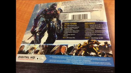 Critique du film Transformers: The Last Knight (Transformers : Le dernier chevalier) en combo Blu-ray/DVD