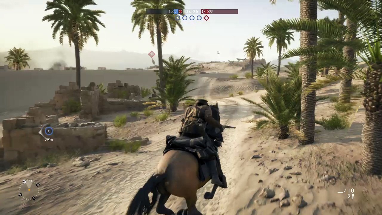 Battlefield™ 1  Er reitet, denkt nicht ans ziehlen und drückt ihnen die Kugeln ins Gaysicht