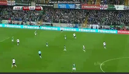 Sebastian Rudy Euro Goal HD - Northern Ireland 0-1 Germany 05.10.2017