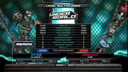 Real Steel; Atom vs Ambush(epic battle)