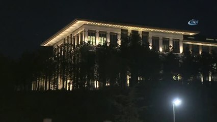 Cumhurbaşkanı Erdoğan, Melih Gökçek ile Görüşüyor