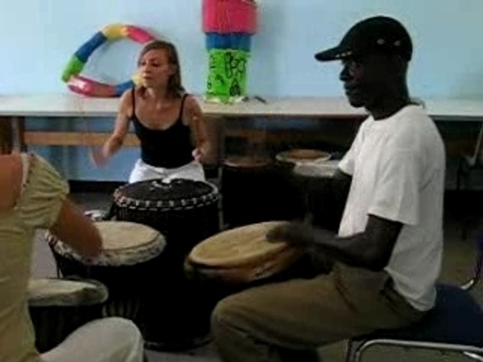 Djembé doundoun