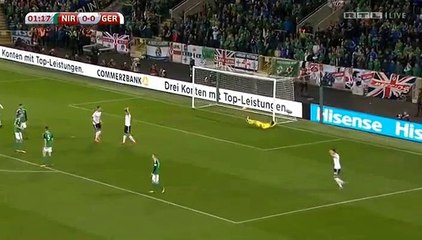 Sebastian Rudy Goal HD - Northern Ireland	0-1	Germany 05.10.201
