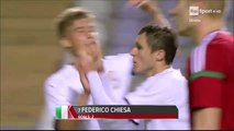 0-5 Federico Chiesa Goal International  Friendly U21 - 05.10.2017 Hungary U21 0-5 Italy U21