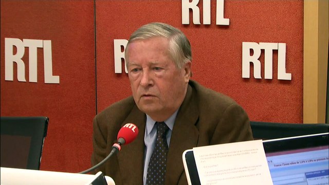 Alain Duhamel : le parler-cru n'est pas un langage de président de la République