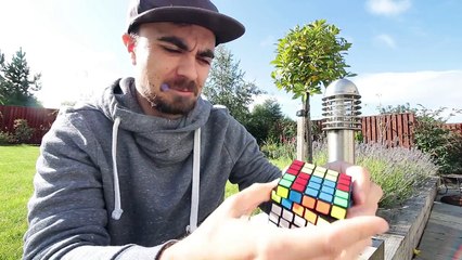 This Week I Learned to Solve the 5x5x5 Rubik's Cube