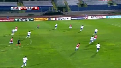 Simoncini (Own goal) HD - San Marino	0-1	Norway 05.10.2017