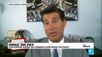 EU Tax Reform: "You can''t expect companies to have a moral compass--it''s never going to happen"