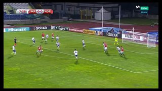(Own goal) Simoncini D. HD - San Marino 0-1 Norway - 05.10.2017