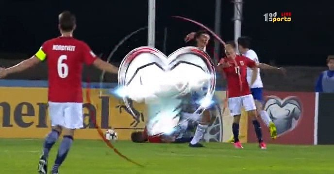 (Penalty) King J. Goal HD - San Marino	0-2	Norway 05.10.2017
