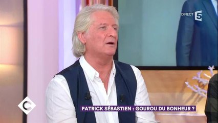 C à Vous : Patrick Sébastien se confie sur François Hollande "C'est un honnête homme"