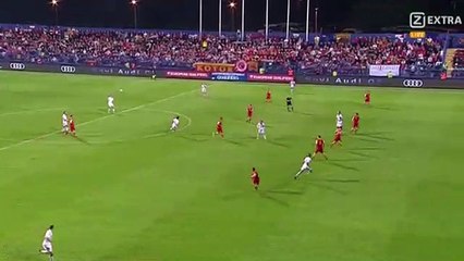 Christian Eriksen Goal HD - Montenegro 0-1 Denmark 05.10.2017