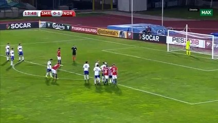 Penalty Goal HD - San Marino	0-2	Norway 05.10.2017