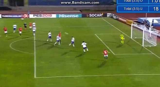 Joshua King 2nd Goal - San Marino 0-3 Norway 05.10.2017