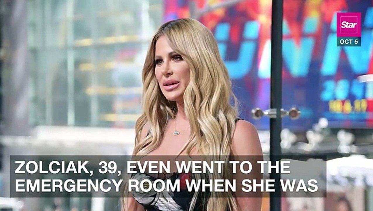 Kim Zolciak Tells All On Her Stroke: ‘I Knew Something Was Off’