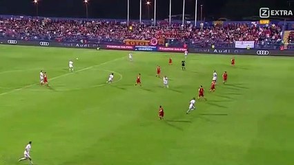Christian Eriksen Goal HD - Montenegro 0-1 Denmark 05.10.2017