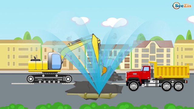 Трактор и Грузовичок Мультики про МАШИНКИ для детей Развивающие мультфильмы