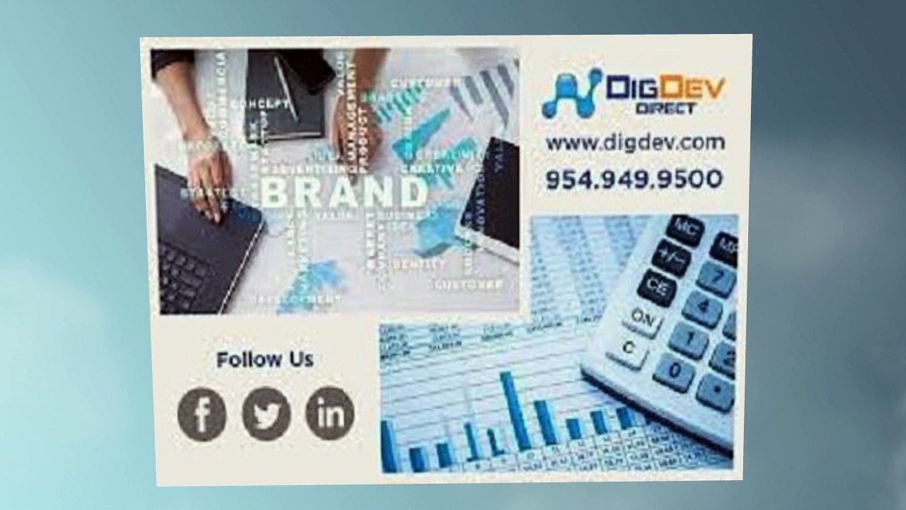 DigDev Direct offers Affordable and Dependable Website Development Deerfield Beach