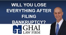 Kennesaw Bankruptcy Filing - Will I Lose Everything