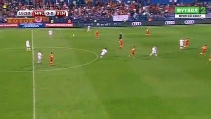 Christian Eriksen  Goal HD - Montenegro	0-1	Denmark 05.10.2017