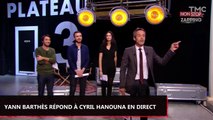 Quotidien : Yann Barthès répond à Cyril Hanouna (Vidéo)