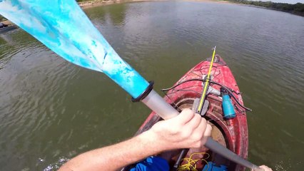 Man Saves Drowning Bat While Fishing