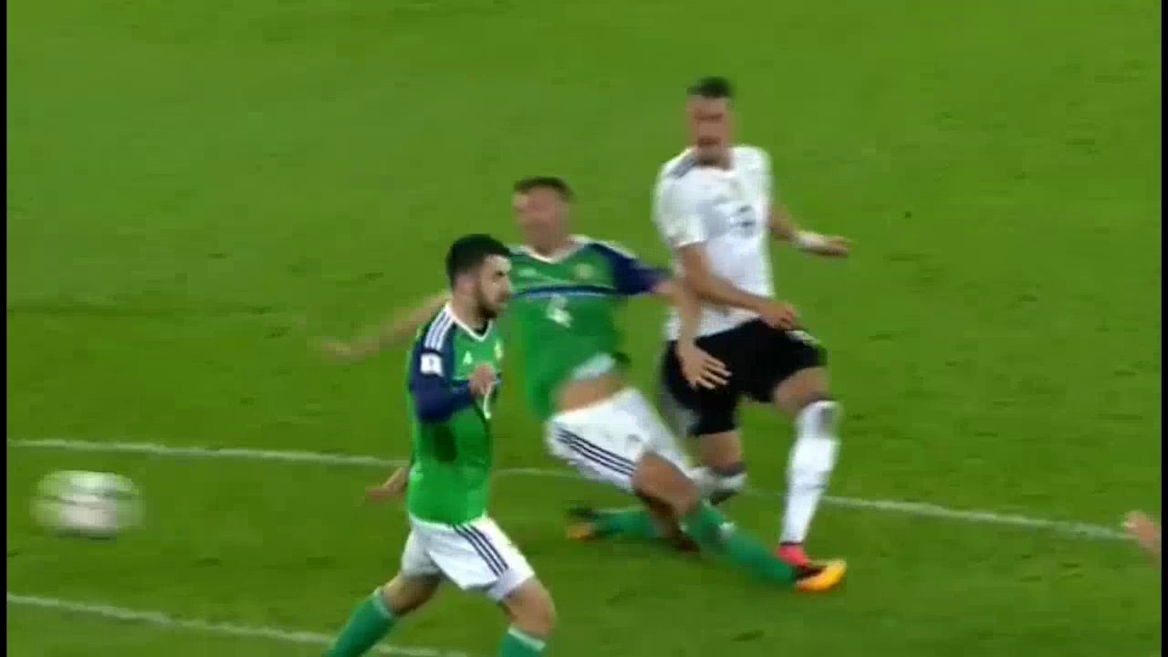 Sandro Wagner Goal HD - Northern Ireland 0 - 2 Germany - 05.10.2017 (Full Replay)