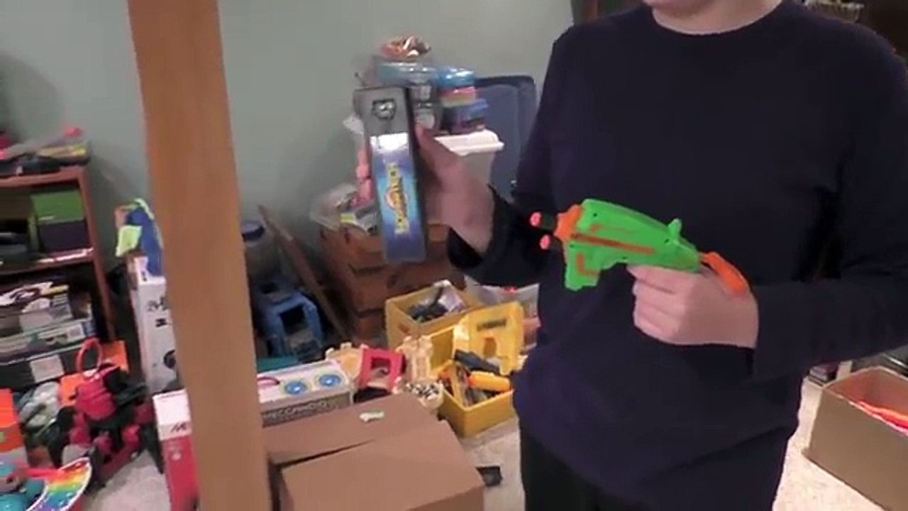 HoverTech Battle FX Flying Target and Blaster Toy, Full Review
